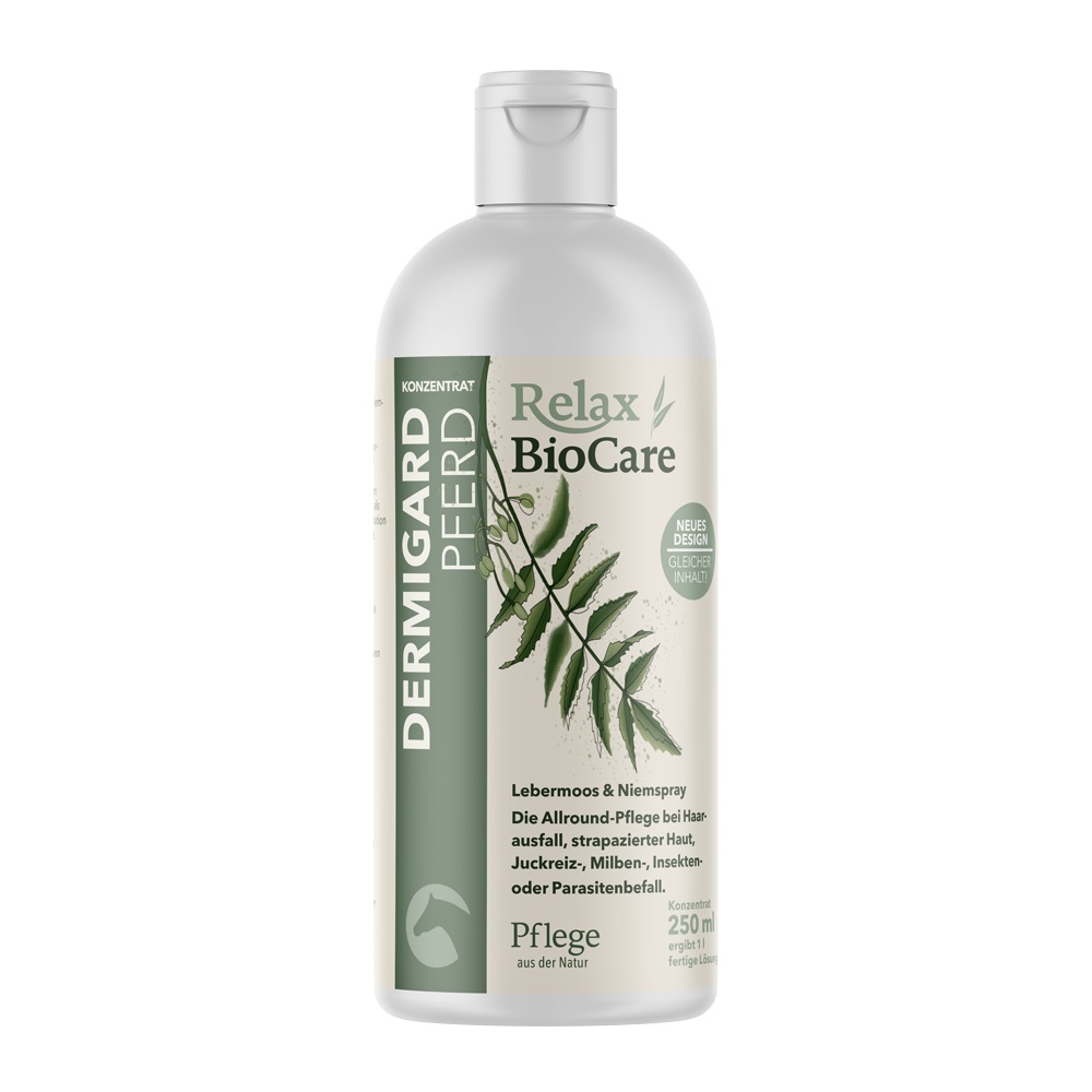 Relax Biocare Dermigard Pferd Konzentrat 250ml ergibt 1L Relax Biocare Dermigard Pferd Konzentrat 250ml ergibt 1L von Relax Biocare
