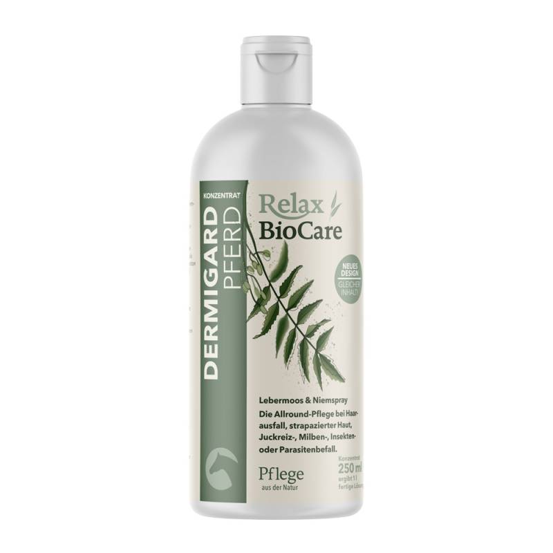 Relax Biocare Dermigard Pferd Konzentrat 250ml ergibt 1L Relax Biocare Dermigard Pferd Konzentrat 250ml ergibt 1L von Relax Biocare