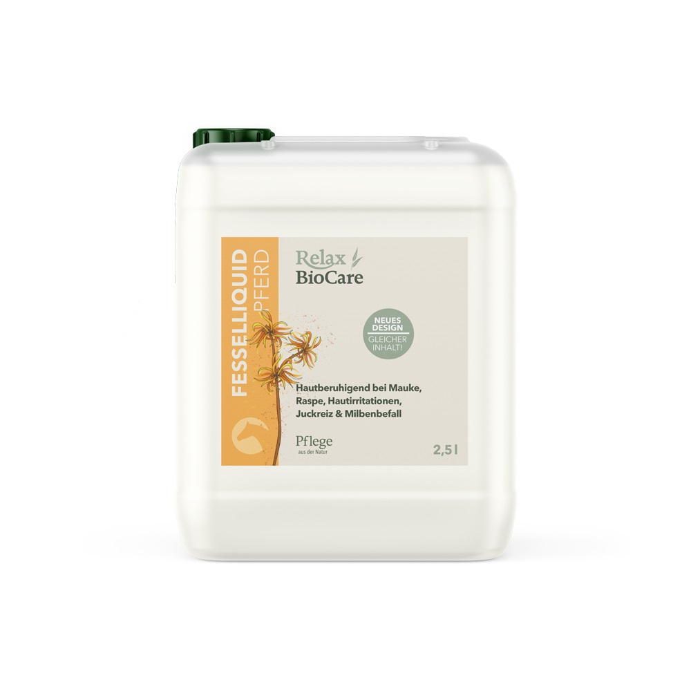 Relax Biocare Fesselliquid 2500ml bei Infektionen im Fesselbereich von Relax Biocare