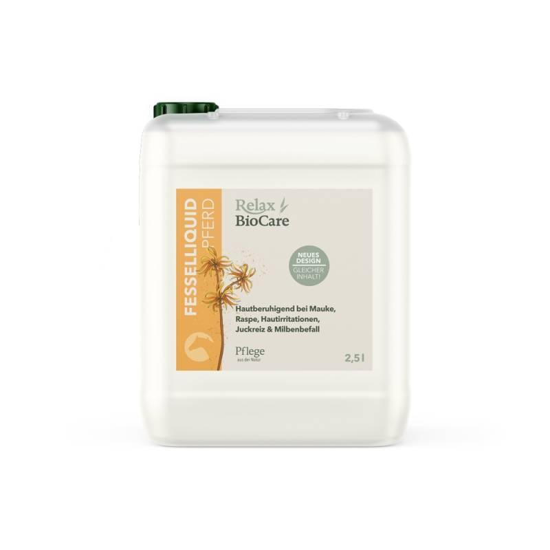 Relax Biocare Fesselliquid 2500ml bei Infektionen im Fesselbereich Relax Biocare Fesselliquid 2500ml bei Infektionen im Fesselbereich von Relax Biocare