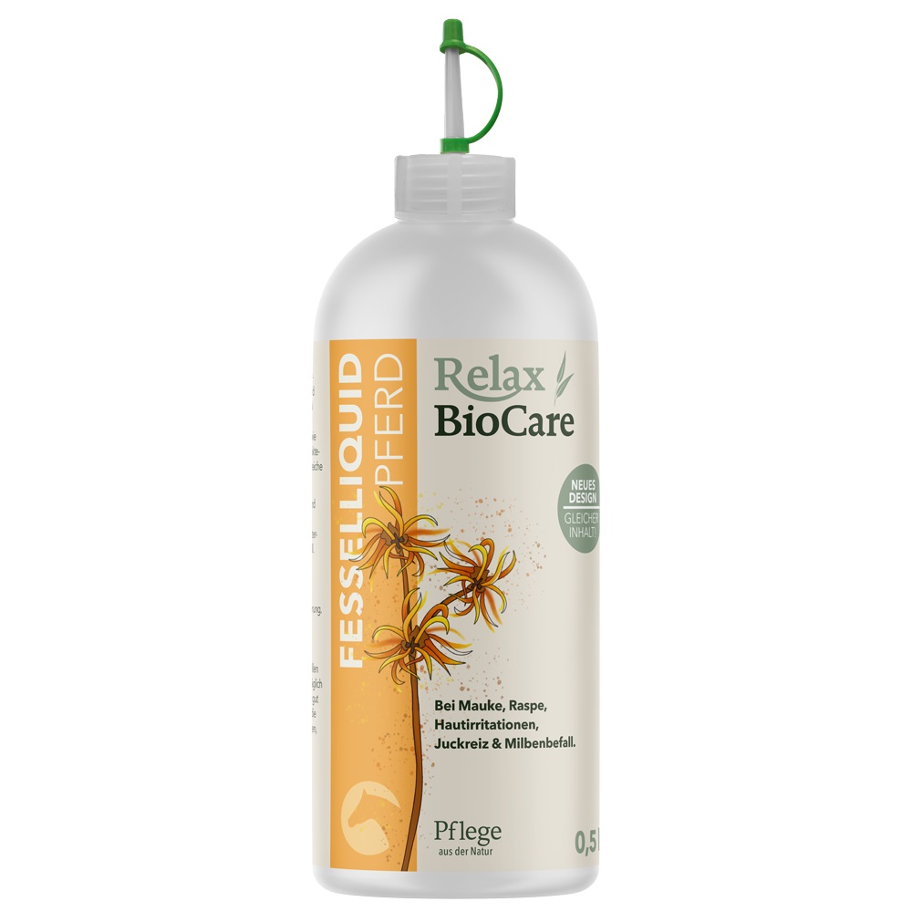 Relax Biocare Fesselliquid 500 ml bei Infektionen im Fesselbereich Relax Biocare Fesselliquid 500 ml bei Infektionen im Fesselbereich von Relax Biocare