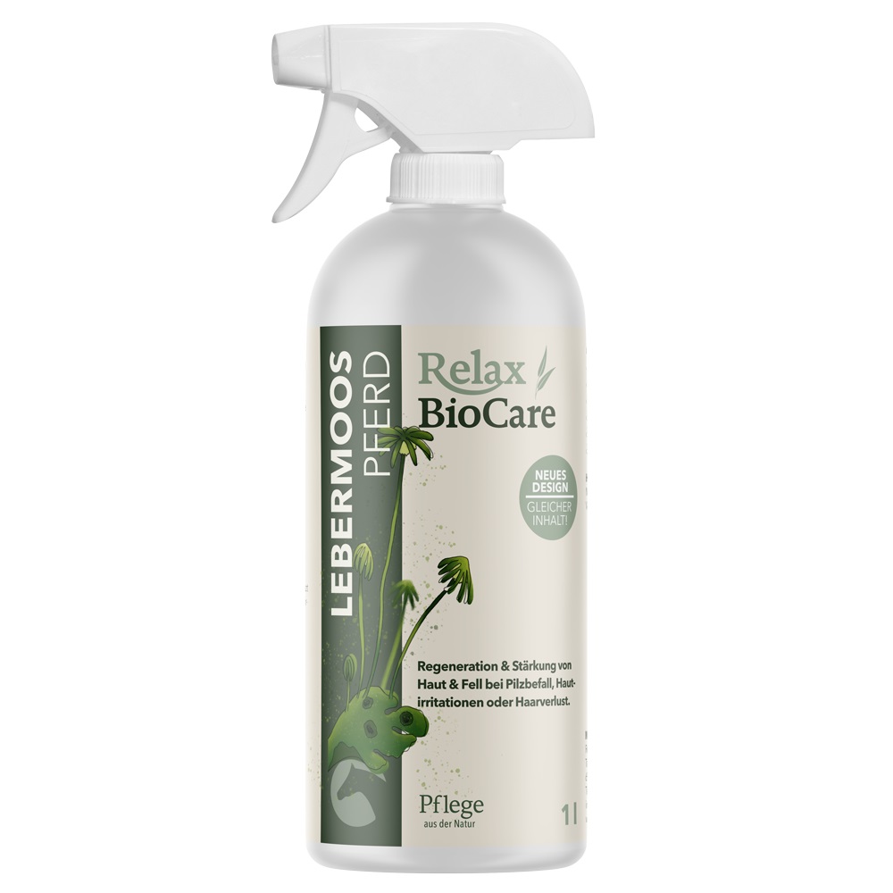 Relax Biocare Lebermoos 1000ml gesunde Haut & glänzendes Fell Relax Biocare Lebermoos 1000ml gesunde Haut & glänzendes Fell von Relax Biocare
