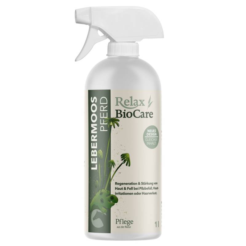 Relax Biocare Lebermoos 1000ml gesunde Haut & glänzendes Fell Relax Biocare Lebermoos 1000ml gesunde Haut & glänzendes Fell von Relax Biocare