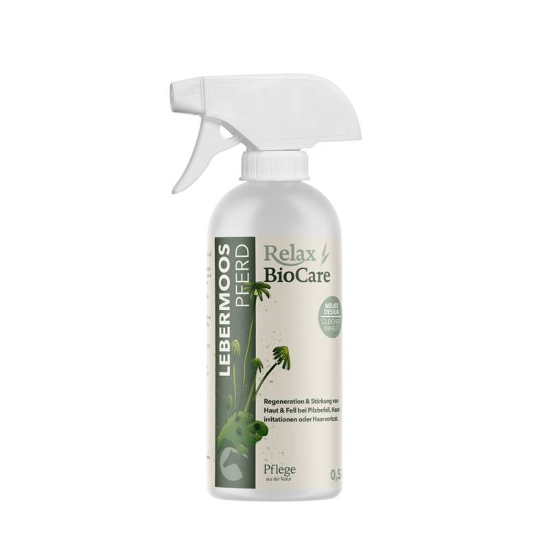 Relax Biocare Lebermoos 500 ml gesunde Haut & glänzendes Fell Relax Biocare Lebermoos 500 ml gesunde Haut & glänzendes Fell von Relax Biocare