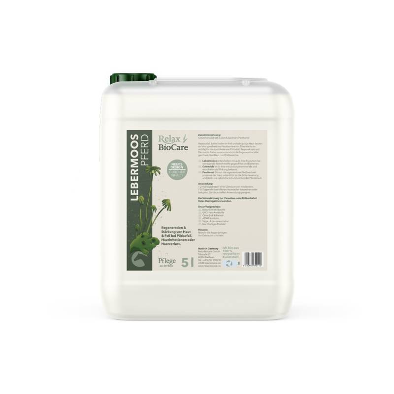 Relax Biocare Lebermoos 5000 ml gesunde Haut & glänzendes Fell Relax Biocare Lebermoos 5000 ml gesunde Haut & glänzendes Fell von Relax Biocare