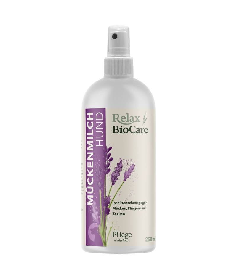 Relax Biocare Mückenmilch Hund 250ml Hochwirksam gegen Zecken & Insekten Relax Biocare Mückenmilch Hund 250ml Hochwirksam gegen Zecken & Insekten von Relax Biocare