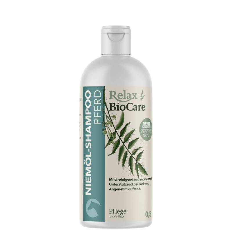 Relax Biocare Niemöl Shampoo 500 ml sanfte Reinigung Relax Biocare Niemöl Shampoo 500 ml sanfte Reinigung von Relax Biocare