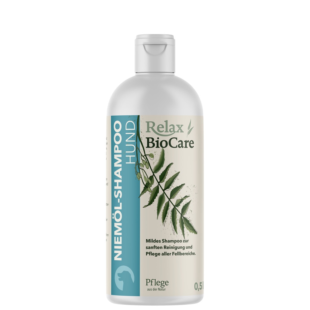 Relax Biocare Niemöl-Shampoo Hund 500 ml Sanfte Reinigung Relax Biocare Niemöl-Shampoo Hund 500 ml Sanfte Reinigung von Relax Biocare