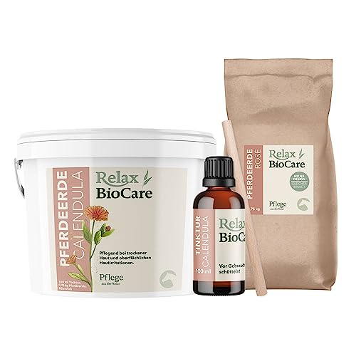 Relax Biocare Pferdeerde Calendula 1,5kg Relax Biocare Pferdeerde Calendula 1,5kg von Relax Biocare