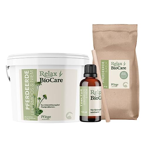 Relax Biocare Pferdeerde Lebermoos & Niem 1,5kg Relax Biocare Pferdeerde Lebermoos & Niem 1,5kg von Relax Biocare