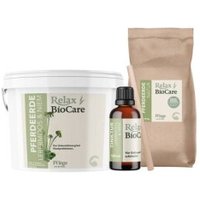 Relax-Biocare Pferdeerde-Set Lebermoos & Niem von Relax-Biocare