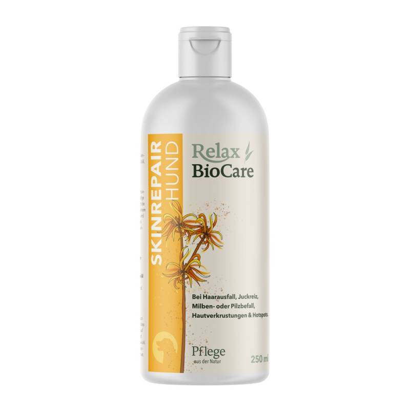 Relax Biocare Skinrepair Hund 250ml Reichhaltige Pflege Relax Biocare Skinrepair Hund 250ml Reichhaltige Pflege von Relax Biocare