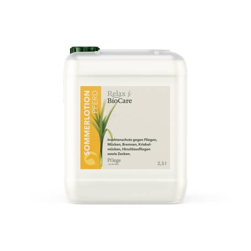 Relax Biocare Sommerlotion 2500ml hochwirksamer Insektenschutz Relax Biocare Sommerlotion 2500ml hochwirksamer Insektenschutz von Relax Biocare