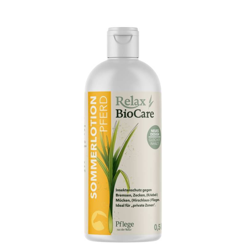 Relax Biocare Sommerlotion 500 ml hochwirksamer Insektenschutz Relax Biocare Sommerlotion 500 ml hochwirksamer Insektenschutz von Relax Biocare