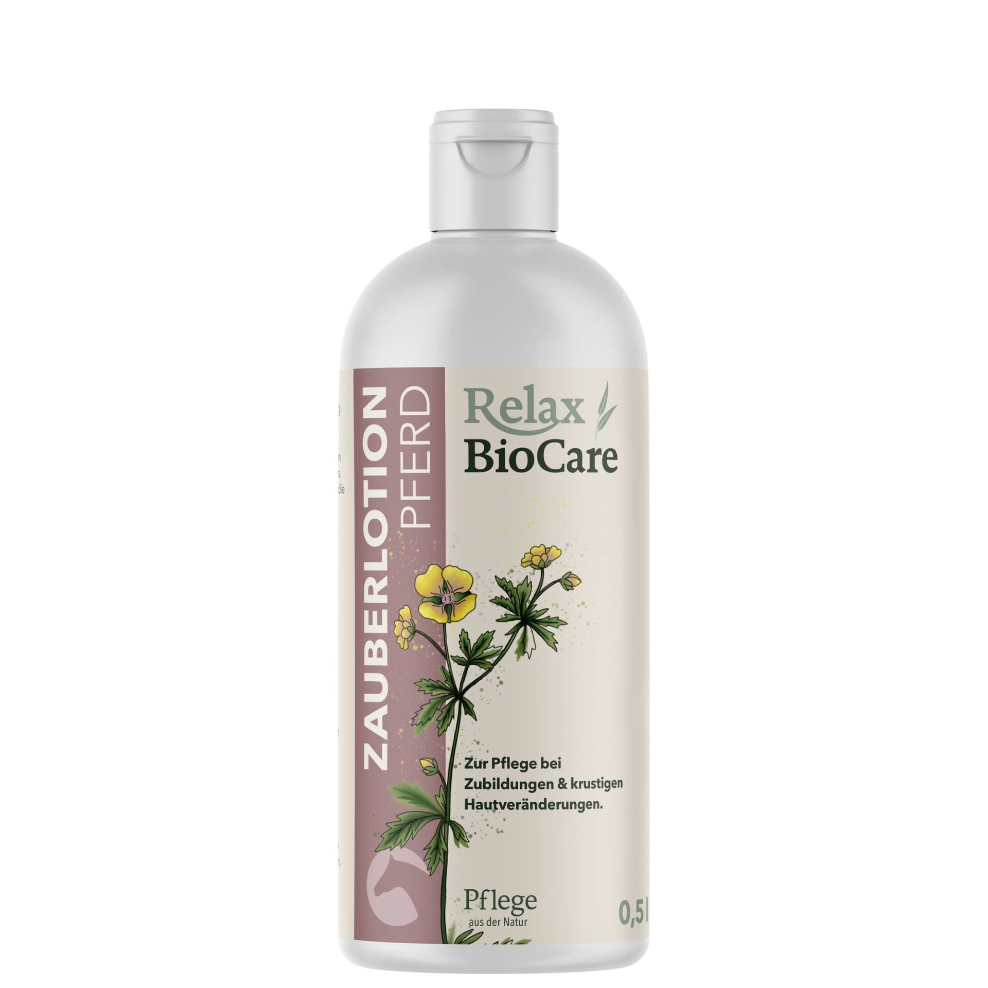 Relax Biocare Zauberlotion Pferd 500ml zauberhafte Hautpflege von Relax Biocare