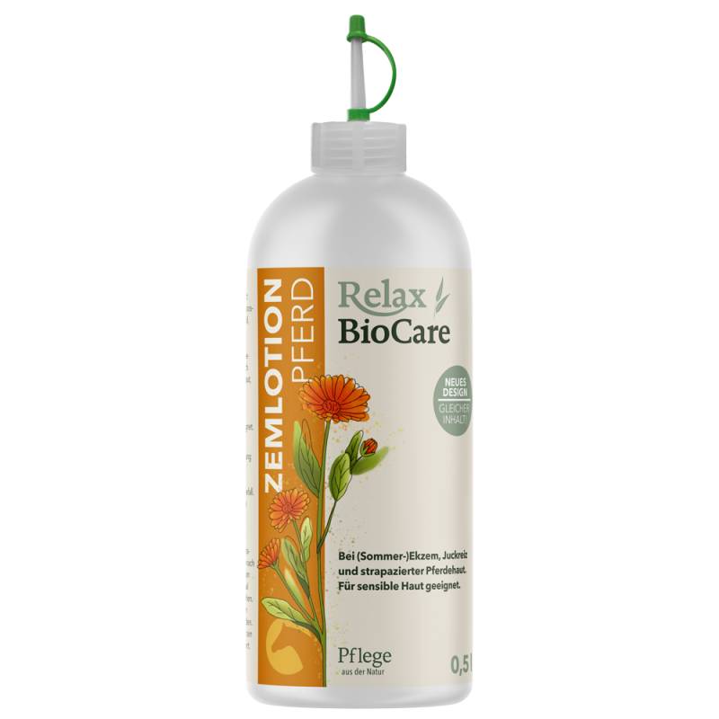 Relax Biocare Zemlotion 500 ml Stoppt Juckreiz! Relax Biocare Zemlotion 500 ml Stoppt Juckreiz! von Relax Biocare