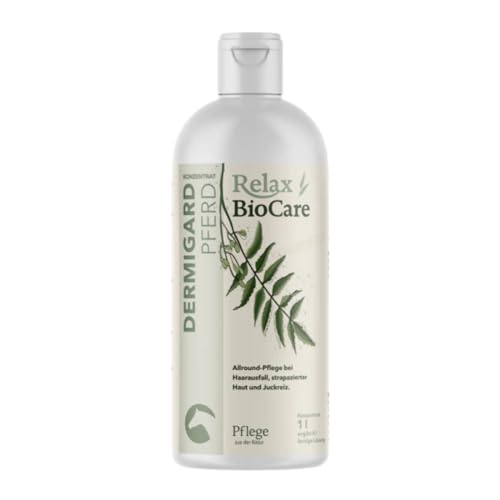 Relax Dermigard Pferd Konzentrat 1L ergibt 4L von Relax Biocare