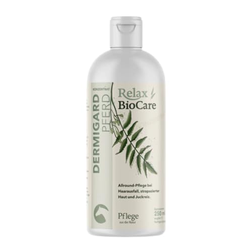 Relax Dermigard Pferd Konzentrat 250ml ergibt 1L von Relax Biocare