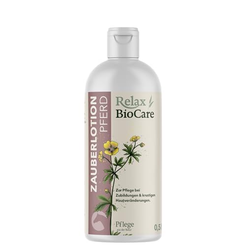 Relax Zauberlotion Pferd 500ml Zauberhafte Hautpflege von Relax Biocare