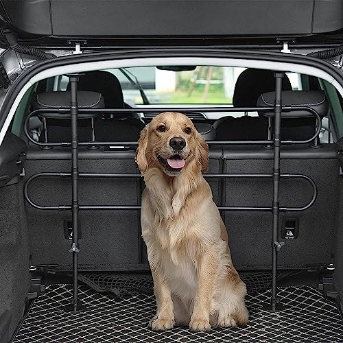 Relax World Auto-Trenngitter für Hunde, Universal, mit Teleskopstange, verstellbar, Trenngitter für Hunde Relax World Auto-Trenngitter für Hunde, Universal, mit Teleskopstange, verstellbar, Trenngitter für Hunde von Relax World