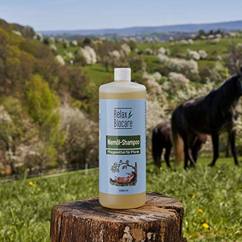 Relax Niemöl-Shampoo 500ml - Pflegeserie Pferd - v Biocare von Relax