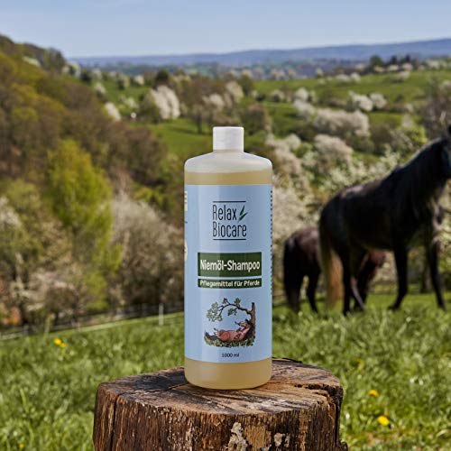 Relax Niemöl-Shampoo 500ml - Pflegeserie Pferd - v Biocare Relax Niemöl-Shampoo 500ml - Pflegeserie Pferd - v Biocare von Relax