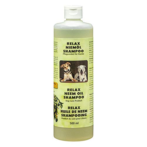 Relax Niemöl Shampoo Hund 500 ml von Relax
