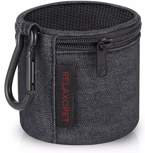 RelaxoPet Bag, Transporttasche für den RelaxoPet Tierentspannungs-Trainer, inkl. Karabinerhaken, Schutz vor Schmutz und Beschädigungen von RelaxoPet