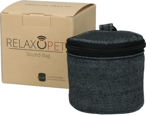 RelaxoPet Bag, Transporttasche für den RelaxoPet Tierentspannungs-Trainer, inkl. Karabinerhaken, Schutz vor Schmutz und Beschädigungen von RelaxoPet