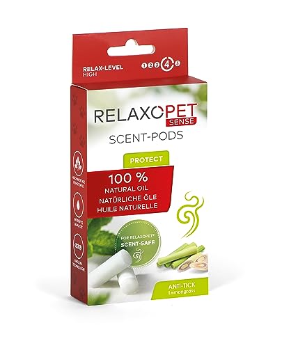 RelaxoPet Sense DUFTPODS – Schutz für Hunde und Katzen zum Schutz vor Ungeziefer von RelaxoPet