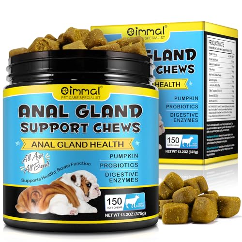 Anal harking King for Dogs, 150 freundliche Tagen und prosattak-Aber Fiber for Dogs von ReliCo