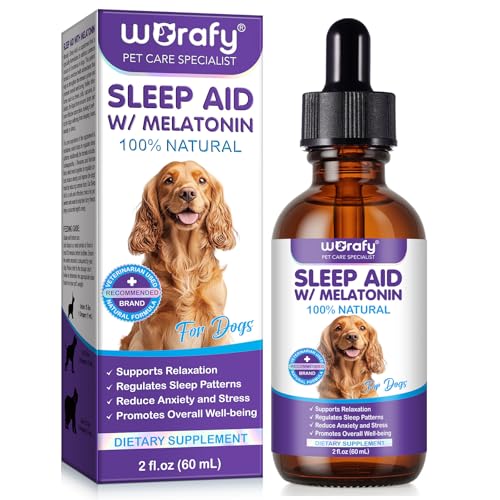 Melatonin für Hund und Katze und für tiefschlaf und entspannung helfen beim lärm, die Angst vom Hund abzuscheiden, Allen Arten von ReliCo