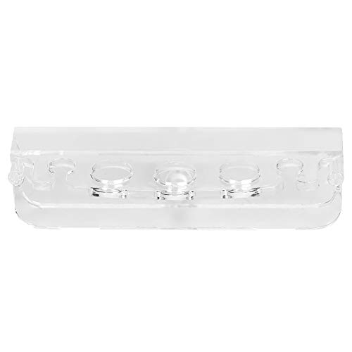 Acrylic Aquarium Tool Holder | Transparent Fish Tank Organizer for Nets/Tweezers/Scissors | Space - Saving Wall Mount Design | Sturdy Water Plant Maintenance Rack (S) von Reliant Jazzy