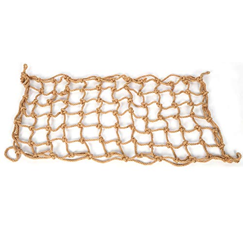 Hemp Rope Parrot Climbing Net | Medium & Large Bird Cage Toy | Swing & Game Accessory for Parrots/Macaws/Cockatoos | Sturdy & Chew - Tolerant | 37.4x18.9 Inches Hemp Rope Parrot Climbing Net | Medium & Large Bird Cage Toy | Swing & Game Accessory for Parrots/Macaws/Cockatoos | Sturdy & Chew - Tolerant | 37.4x18.9 Inches von Reliant Jazzy