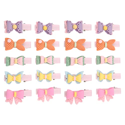 Reliant Jazzy 20pcs Pet Hair Bows | Double Layer Bowknot Hairpins for Dogs/Cats | Handmade Synthetic Hair Accessories for Long Hair Pets | Birthday Party/Travel/Daily Use Reliant Jazzy 20pcs Pet Hair Bows | Double Layer Bowknot Hairpins for Dogs/Cats | Handmade Synthetic Hair Accessories for Long Hair Pets | Birthday Party/Travel/Daily Use von Reliant Jazzy