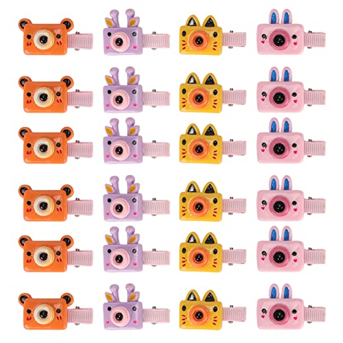 Reliant Jazzy 24pcs Cute Camera Shape Dog Hair Clips | Sturdy Pet Hair Barrettes for Small Dogs/Cats | Non - Fade Hairpins for Teddy/Yorkie/Maltese Reliant Jazzy 24pcs Cute Camera Shape Dog Hair Clips | Sturdy Pet Hair Barrettes for Small Dogs/Cats | Non - Fade Hairpins for Teddy/Yorkie/Maltese von Reliant Jazzy
