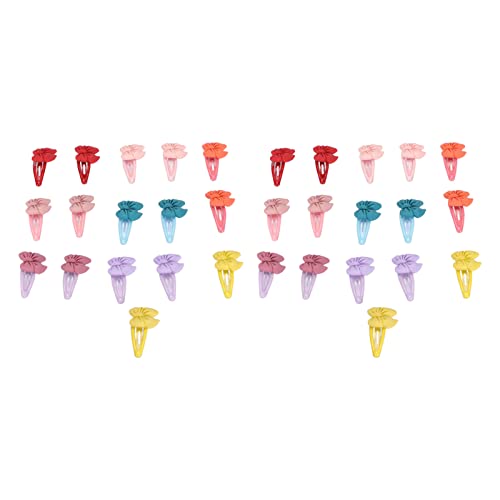 Reliant Jazzy 32Pcs Pet Hair Clips for Dogs & Cats | Cute Synthetic Hair Bows | Secure Grip Grooming Accessories | Party/Wedding/Daily Use | Pet - Friendly & Comfortable Pet Headdress von Reliant Jazzy