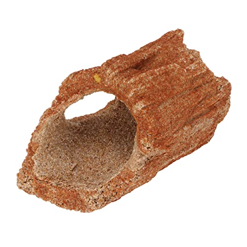 Reliant Jazzy Aquarium Rock Cave Hideout | Authentic Stone Fish Tank Decoration for Cichlids/Shrimps/Small Fish | Safe Breeding & Hiding Space (S) von Reliant Jazzy