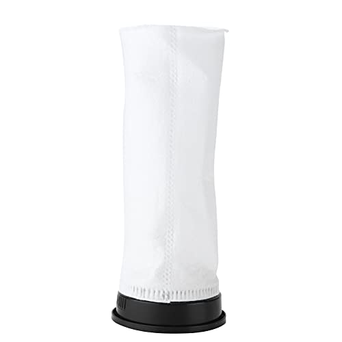 Reliant Jazzy Aquariumfiltrationsmedienbag | Gerade Flache Bodendesign für einen verbesserten Wasserfluss | Verstärkte Nähte für Fischtank/Teich | Pashm & Nylon Material, robust und sicher (100um) von Reliant Jazzy