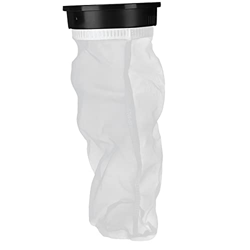 Reliant Jazzy Aquariumfiltrationsmedienbag | Gerade Flache Bodendesign für einen verbesserten Wasserfluss | Verstärkte Nähte für Fischtank/Teich | Pashm & Nylon Material, robust und sicher (50um) von Reliant Jazzy