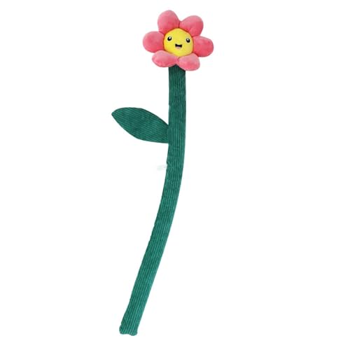 Reliant Jazzy Flower Shape Plush Dog Toy | Bite Sturdy & Squeaky for Medium/Large Dogs | Interactive Chew Toy with Pullable Function | Strong & Secure Material Reliant Jazzy Flower Shape Plush Dog Toy | Bite Sturdy & Squeaky for Medium/Large Dogs | Interactive Chew Toy with Pullable Function | Strong & Secure Material von Reliant Jazzy