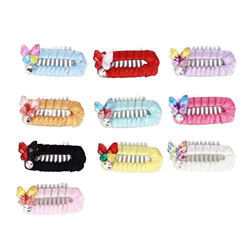 Reliant Jazzy Haustierhaarklammern 10pcs | Süße französische Stil Barrettes für kleine Hunde/Katzen | Sichern Sie Polyester Haarzubehör | Parteigeschenke für Haustiere Reliant Jazzy Haustierhaarklammern 10pcs | Süße französische Stil Barrettes für kleine Hunde/Katzen | Sichern Sie Polyester Haarzubehör | Parteigeschenke für Haustiere von Reliant Jazzy