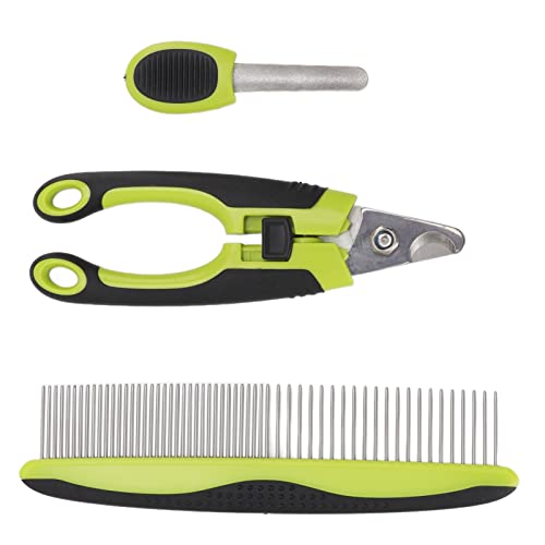 Reliant Jazzy Haustierpflege Kit | Edelstahl -Nagelschneider und Trimmer für Hunde/Katzen/kleine Tiere | Ergonomische Nicht -Skid -Handles mit verdeckter Datei Reliant Jazzy Haustierpflege Kit | Edelstahl -Nagelschneider und Trimmer für Hunde/Katzen/kleine Tiere | Ergonomische Nicht -Skid -Handles mit verdeckter Datei von Reliant Jazzy