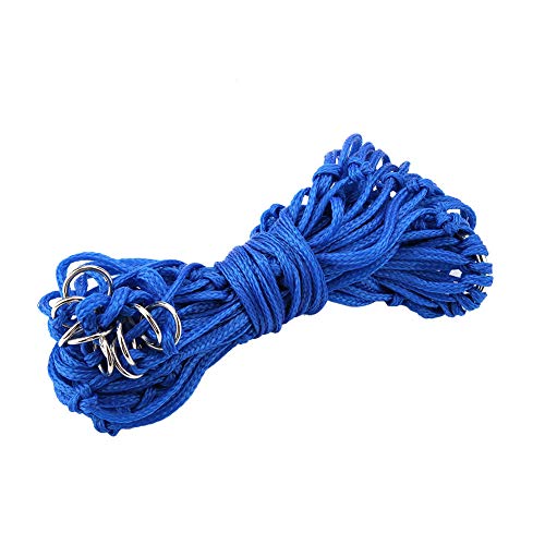 Reliant Jazzy Horse Slow Feeder Forage Net | 3KG Large Capacity Nylon Feeding Bag | Undulating Knot Design for Balanced Digestion/Stall/Pasture Use | Lightweight & Foldable with Hanging (Blue) von Reliant Jazzy