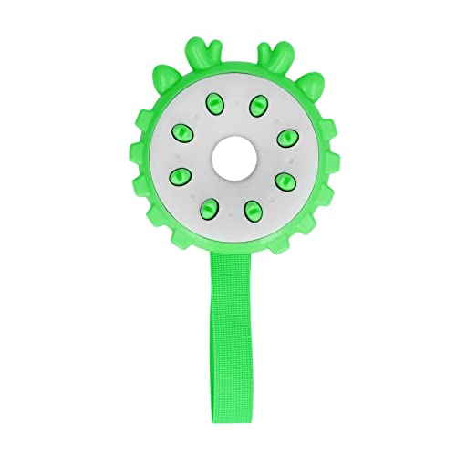 Reliant Jazzy Hundekauspielzeug | Biss - Starker runder Welpe Mundpflege | Interaktive Zahnpflege- und Trainingsspielzeug für kleine/mittlere/große Hunde | Molfeule reduzieren Plaque und (Green) von Reliant Jazzy