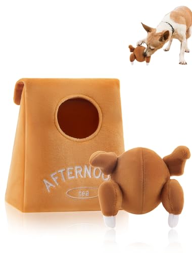 Remedare Quietschspielzeug für Hunde, Plüsch Truthahn mit Kauspielzeug & Tasche, interaktives Versteckspielzeug, Haustierspielzeug Remedare Quietschspielzeug für Hunde, Plüsch Truthahn mit Kauspielzeug & Tasche, interaktives Versteckspielzeug, Haustierspielzeug von Remedare