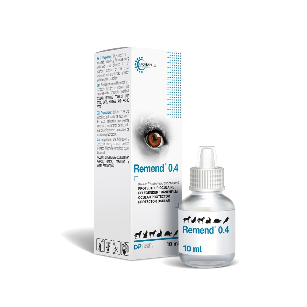 Remend Ocular Augentropfen - 10 ml von Remend