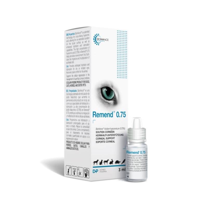Remend Ocular Augentropfen - 3 ml von Remend