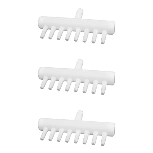 Remingtape 3X Kunststoff 8-Wege Aquarium Schlauchverteiler Luftventil von Remingtape