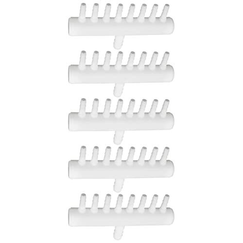 Remingtape 5X Kunststoff 8-Wege Aquarium Schlauchverteiler Luftventil von Remingtape